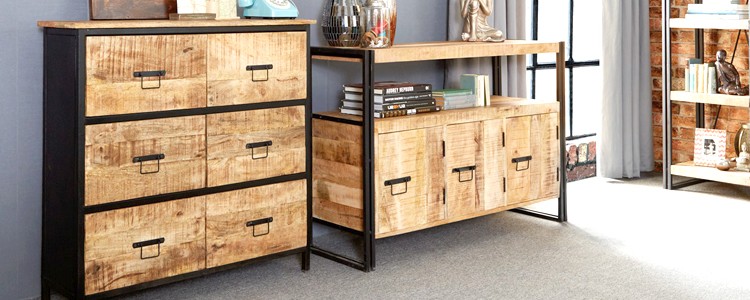 Industrial Chest of Drawers